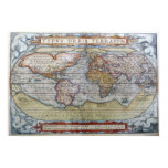 Wereldkaart Posters
