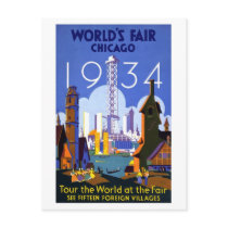 1934 de Markt van de Wereld van Chicago