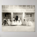 1957 Koningin Homecoming en Hof