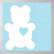 2012 het Blauwe Snoepje van Teddy van de Liefde + 