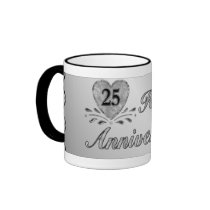 25ste Verjaardag - Zilver