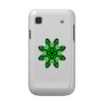 2 Green Transparent Samsung Galaxy S Cases