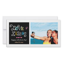 311 liefde & Funky Kaart van de Valentijnskaarten  Persoonlijke Fotokaart
