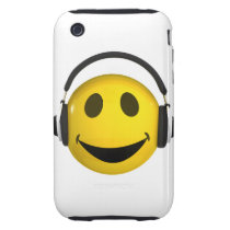 3d Hoofdtelefoons Smiley