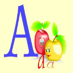 Alfabet Magneten