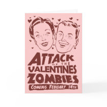 Aanval van de Zombieën van Valentijnskaarten