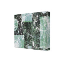 Abstract Canvas fu-Chu