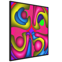 Abstracte Krabbel