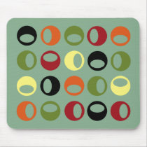 Abstracte Moderne Gebieden Mousepad