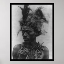 Afrikaanse Medicijnman 1920