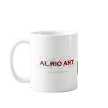 Al Rio het Meisje die van de Duivel van de Kunst ( Beker