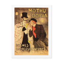 Alexandre Theophile Steinlen Mothu et Doria