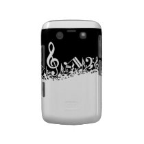 Allegaartje van Muzikale Symbolen Blackberry Bold Case