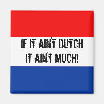 Als het niet Nederlands is, is het niet veel - de  magneten