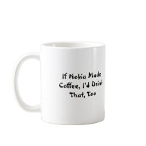 Als Nokia Koffie…. maakte Mok