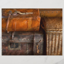 Americana - Emotionele bagage Gepersonaliseerde Folder