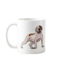 Amerikaanse Buldog Koffie Bekers