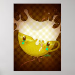 Amo van Yo La Leche de "Gele Mok van de Melk "
