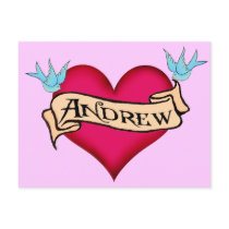 Andrew - de T-shirts & de Giften van de Tatoegerin