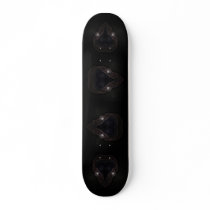 Anti Fractal van de Harten van de Valentijnskaart  Persoonlijk Skate Board