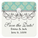 Save the date Stickers