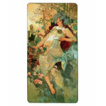 Art Nouveau ~ Autumn by Alphonse Mucha Tees