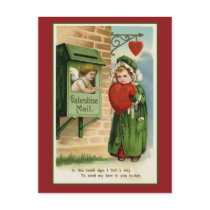 Art. van het Hart van de Post van de valentijnskaa