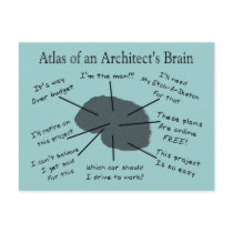 Atlas van de Hersenen van een Architect