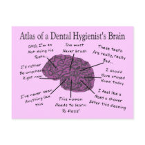 Atlas van de Hersenen van een TandHygiënist