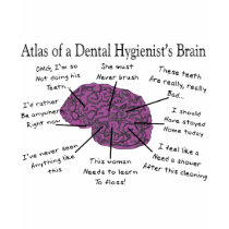 Atlas van de Hersenen van een TandHygiënist