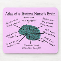 Atlas van de Hersenen van een van het Trauma Verpl