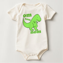 baby dinosaurus om nom nom
