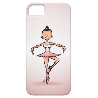 iPhone 5 case met ballet danseres