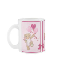 Ballon Teddy Koffie Bekers