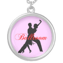 ballroom dansen persoonlijke ketting