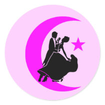 Ballroom dansen stickers