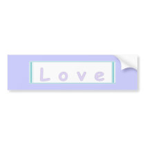 Banner van de Liefde van de pastelkleur de Vintage