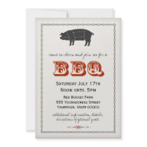 BBQ Uitnodiging
