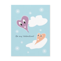 Ben mijn Briefkaart van de Valentijnskaart