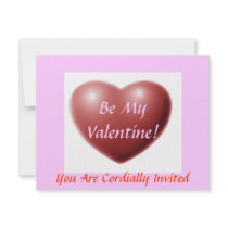 Ben Mijn Valentijnskaart! - De Uitnodiging van het