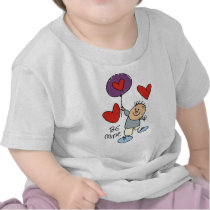 Ben Mijn Valentijnskaart Tshirts