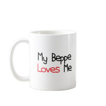 Beppe houdt van me bekers