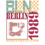 Berlin 1989 tshirts