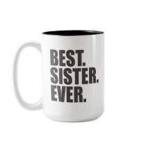 Best. Zuster. Ooit Koffie Mok