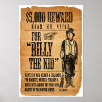 Billy het Jonge geitje Poster