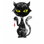 Black Cat Kills Tees