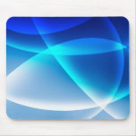 Blauwe Glans mousepad