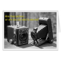 Blij om me te zien? kaarten