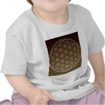 Bloem van het Leven T Shirt