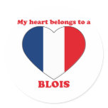 Blois Sticker